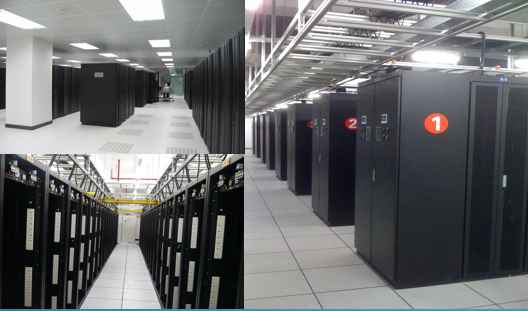 金江镇机房环境