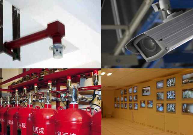 金江镇机房安防