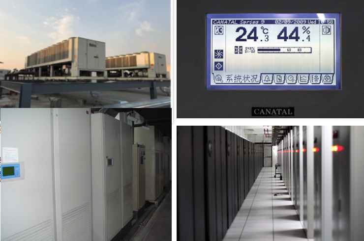 金江镇机房制冷