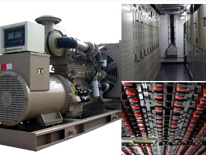 金江镇机房电力